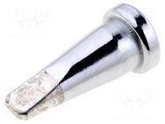 Tip; chisel; 2.4x0.8mm WELLER