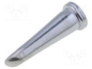 Tip; conical sloped; 2.4mm; sloped 45° WELLER