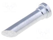 Tip; conical sloped; 6x4mm; sloped 45° WELLER