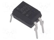 Optocoupler; THT; Ch: 1; OUT: transistor; Uinsul: 5kV; Uce: 80V; DIP4 RENESAS