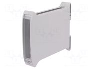 Enclosure: for DIN rail mounting; Y: 101mm; X: 22.5mm; Z: 119mm ITALTRONIC
