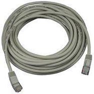 ETHERNET CABLE, CAT5E, 50FT, GRAY
