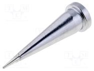 Tip; conical; 0.4mm; for  soldering iron,for soldering station WELLER