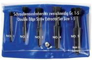 SCREW EXTRACTOR SET, 1-5 SIZE