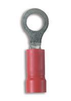 TERMINAL, RING TONGUE, M3.5, 18AWG, RED