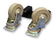 CASTERS, 228KG, 3.5", BALL BEARING