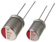 ALUMINUM ELECTROLYTIC CAPACITOR, 180UF, 20%, 25V, RADIAL