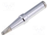 Tip; chisel; 2.4x0.8mm; 480°C; for  soldering iron WELLER