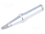 Tip; conical sloped; 2.4mm; 370°C; for  soldering iron WELLER