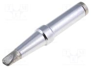 Tip; chisel; 3.2x0.8mm; 370°C; for  soldering iron WELLER