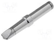 Tip; chisel; 4.6x0.8mm; 370°C; for  soldering iron WELLER