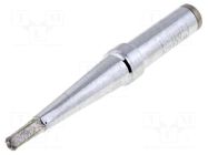 Tip; chisel; 2x1mm; 370°C; for  soldering iron WELLER