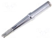 Tip; chisel; 3.2x1.2mm; 370°C; for  soldering iron WELLER