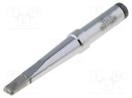 Tip; chisel; 3.2x1.2mm; 425°C; for  soldering iron WELLER