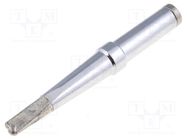 Tip; chisel; 3.2x1.2mm; 480°C; for  soldering iron WELLER