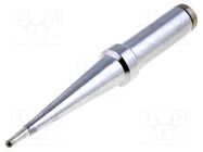 Tip; conical; 0.8mm; 310°C; for  soldering iron WELLER