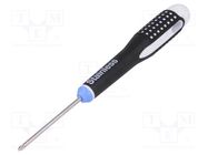 Screwdriver; Pozidriv®; PZ0; Blade length: 60mm BAHCO