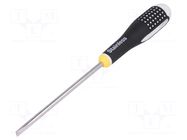 Screwdriver: standard; slot; 5.5x1mm; Blade length: 125mm BAHCO