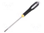 Screwdriver; slot; 4x0.8mm; Blade length: 100mm BAHCO