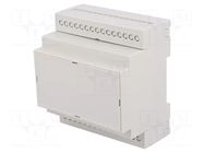 Enclosure: for DIN rail mounting; Y: 90.2mm; X: 83.6mm; Z: 57.5mm GAINTA