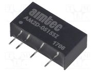 Converter: DC/DC; 2W; Uin: 4.5÷5.5V; Uout: 15VDC; Iout: 134mA; SIP7 AIMTEC