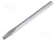 Tip; chisel; 2mm; for soldering station WELLER