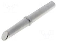 Tip; conical sloped; 7mm; for  soldering iron WELLER