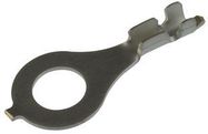 TERMINAL, RING TONGUE, 1/4IN, CRIMP