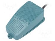 Switch: foot; Stabl.pos: 1; SPDT; 10A/250VAC; Leads: cables; 1m; 12N TEND