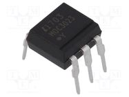 Optotriac; 5kV; Uout: 400V; without zero voltage crossing driver LITEON