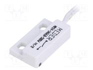 Reed switch; Pswitch: 10W; Contacts: SPST-NO; 500mA; max.200V MEDER