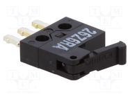 Microswitch SNAP ACTION; 0.05A/30VDC; SPDT; ON-(ON); Pos: 2; IP40 OMRON Electronic Components