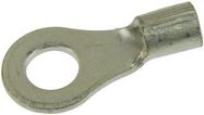 TERMINAL, RING TONGUE, #6, CRIMP