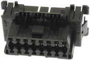 CONNECTOR, HOUSING, PLUG, 16POS, CABLE