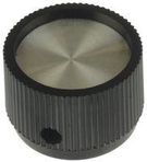 STRAIGHT KNURLED KNOB, 6.35MM