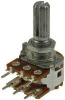 ROTARY POTENTIOMETER, 20KOHM, 17MM, 20%