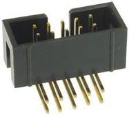 CONNECTOR, HEADER, 20POS, 2ROW, 2.54MM