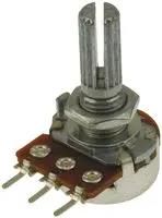 ROTARY POTENTIOMETER, 50KOHM, 17MM, 20%