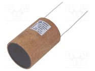 Capacitor: aluminum-polypropylene-paper; 1.5uF; 600VDC; ±5%; THT MIFLEX