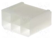 Terminals cover; female; ways: 6 IMP