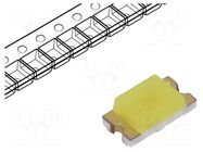 LED; white cold; SMD; 0603; 45÷180mcd; 7000K; 130°; 5mA; 2.7÷3.15VDC VISHAY