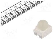 LED; SMD; 3528,PLCC4; red; 1.3÷2lm; 3.4x3x3.8mm; 30°; 50mA; TOPLED® ams OSRAM