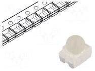 LED; SMD; 3528,PLCC4; red; 1.3÷2lm; 3.4x3x3.8mm; 30°; 50mA; TOPLED® ams OSRAM