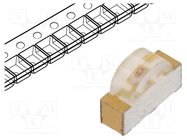 LED; SMD; 1208; green; 1.5÷13.3mcd; 3x2x1mm; 115°; 20mA; λd: 568nm BROADCOM (AVAGO)