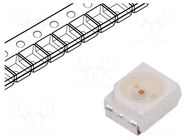 LED; green; SMD; 3528,PLCC2; 2.8÷8mcd; 2.2÷2.6VDC; 3.5x2.8x1.9mm BROADCOM (AVAGO)