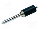 Tip; chisel; 3.2mm; for  soldering iron; WEL.WPS18EU WELLER