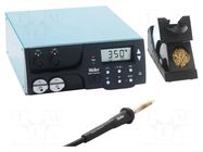 Station: hot air; digital,with push-buttons; 300W; 50÷550°C WELLER