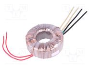 Transformer: toroidal; 160VA; 230VAC; 14V; 14V; 5.71A; 5.71A; H: 45mm INDEL