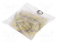 Kit: self-soldering sleeve wire splices; insulated; 4÷6mm2 NINIGI