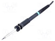 Soldering iron: with htg elem; 80W; for soldering station WELLER